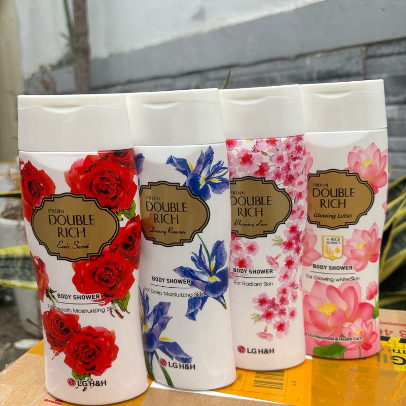 -Sữa Tắm Double Rich Hương Hoa Thơm Ngát Nhiều Mùi Hương Quyến Rủ