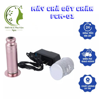 Máy chà gót chân, tẩy tế bào chết cho tiệm nail, cá nhân tại nhà-tặng kèm 60 miếng chà