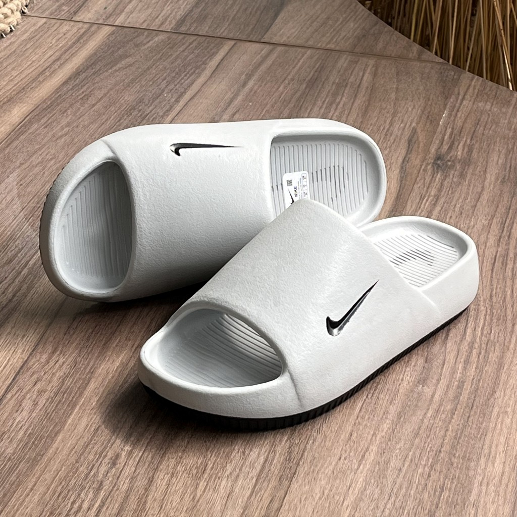 Chính Hãng Dép Đúc CALM SLIDE xăng đan Nam Nữ Đế Cao Su EVA đặc biệt ĐẾ SƠN 2 màu có 5 Màu Siêu Nhẹ Mẫu Mới Hot Trend 20