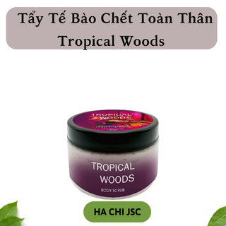 Tẩy Tế Bào Chết Toàn Thân Tropical Woods Body Scrub 350ml (Limited Edition)