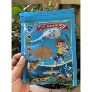 Mồi câu cá mồi cám tổng hợp đức sơn số 1,2,3,4 sử dụng đơn giản , hiệu quả