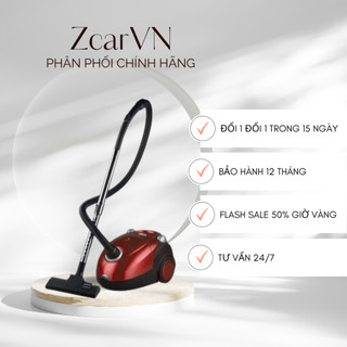 Máy hút bụi cầm tay HAEGER công suất lớn 1200W, lực hút mạnh hút mọi loại bụi bẩn trong gia đình - R8661