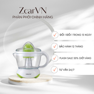 Máy ép cam bằng tay SOKANY chất liệu nhựa cao cấp dày dặn, an toàn vệ sinh thực phẩm - SK601