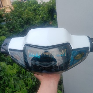 Đèn led 2 tầng wave nhỏ - wave zx