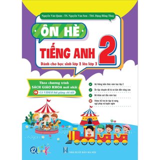 Sách - Ôn Hè Tiếng Anh Lớp 1,2,3,4,5