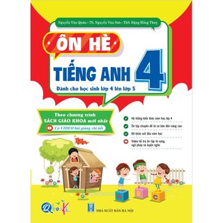 Sách - Ôn Hè Tiếng Anh Lớp 1,2,3,4,5