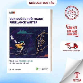 Sách - con đường trở thành freelance writer - tôi đã kiếm 800.000.000
