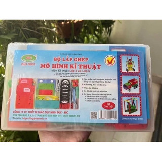 Bộ mô hình lắp ráp kĩ thuật lớp 4,5 mẫu mới