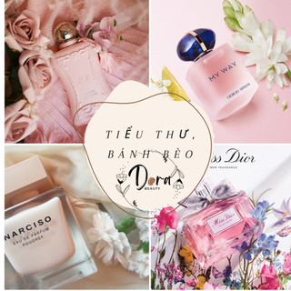 Nước hoa nữ tiểu thư, bánh bèo delina EDP , narciso poudree, miss dior blooming bouquet, my way