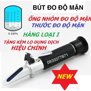 Bút đo mặn bể nước mặn- ống nhòm đo độ mặn – khúc xạ kế đo độ mặn hồ cá biển