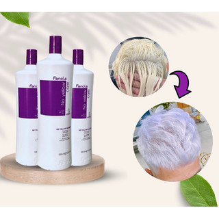 DẦU GỘI KHỬ ÁNH SẮC VÀNG TÓC BẠCH KIM FANOLA 1000ml