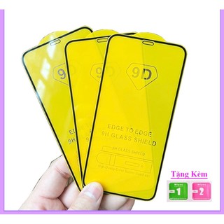 Kính cường lực full màn 9d các dòng iphone 6 đến 15 pro max