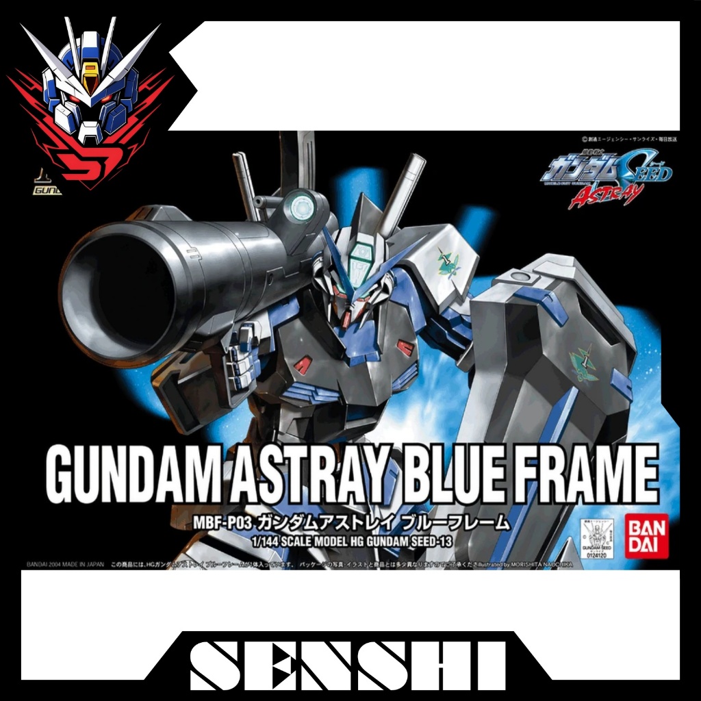 Mô hình lắp ráp HG Gundam Astray (Blue Frame)