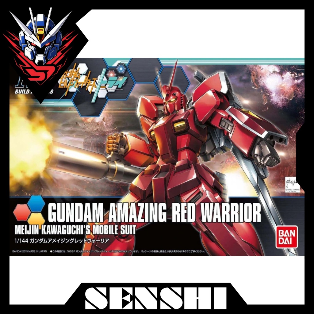 Mô hình lắp ráp HG BF Gundam Amazing Red Warrior