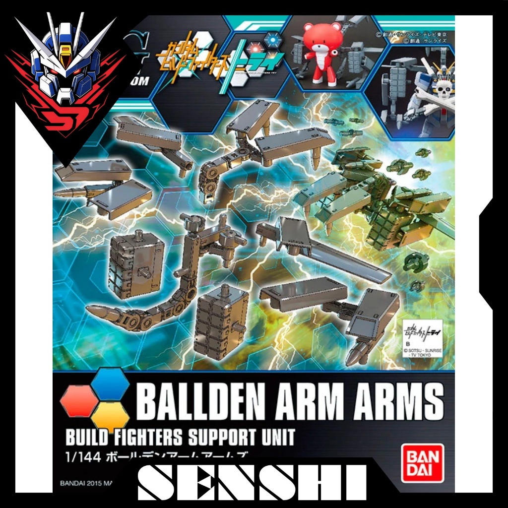 Mô hình lắp ráp phụ kiện HG BC Bolden Arm Arms