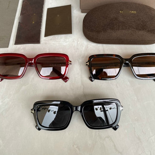 ❌Hàng sẳn hoả tốc❌Kính mát unisex T/f*ord form vuông trendy-dư xịn kèm box nhung.