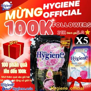  Nước xả vải Hygiene Expert Care tổng 5500ml - 6500ml siêu tiết kiệm