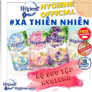  Nước xả Thiên nhiên Hygiene 100% thành phần tự nhiên độc quyền Hygiene Official
