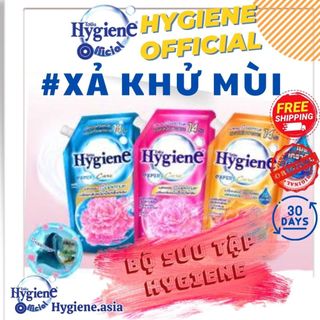  Nước xả khử mùi Hygiene công thức đậm đặc đặc biệt độc quyền Hygiene Official
