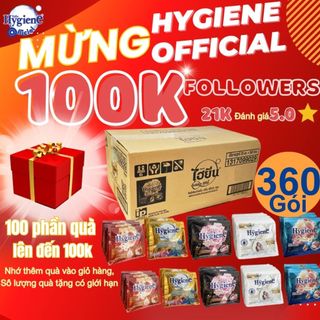  Nước xả Hygiene 20ml nội địa Thái cho 365 ngày thơm ngát hương hoa