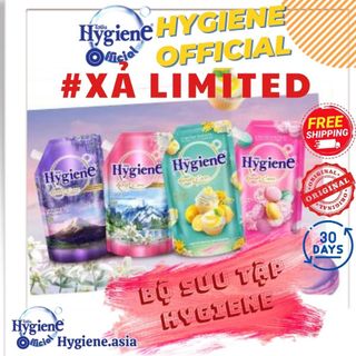  Nước xả Limited bản giới hạn Hygiene Công nghệ Delicious Scent siêu thơm độc quyền Hygiene Official