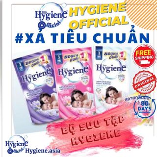  Nước xả tiêu chuẩn Hygiene bảo vệ sợi vải, không kích ứng độc quyền Hygiene Official