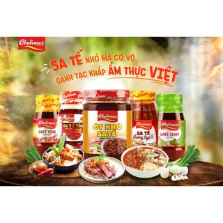 Sa tế tôm Cholimex hũ pet 90g