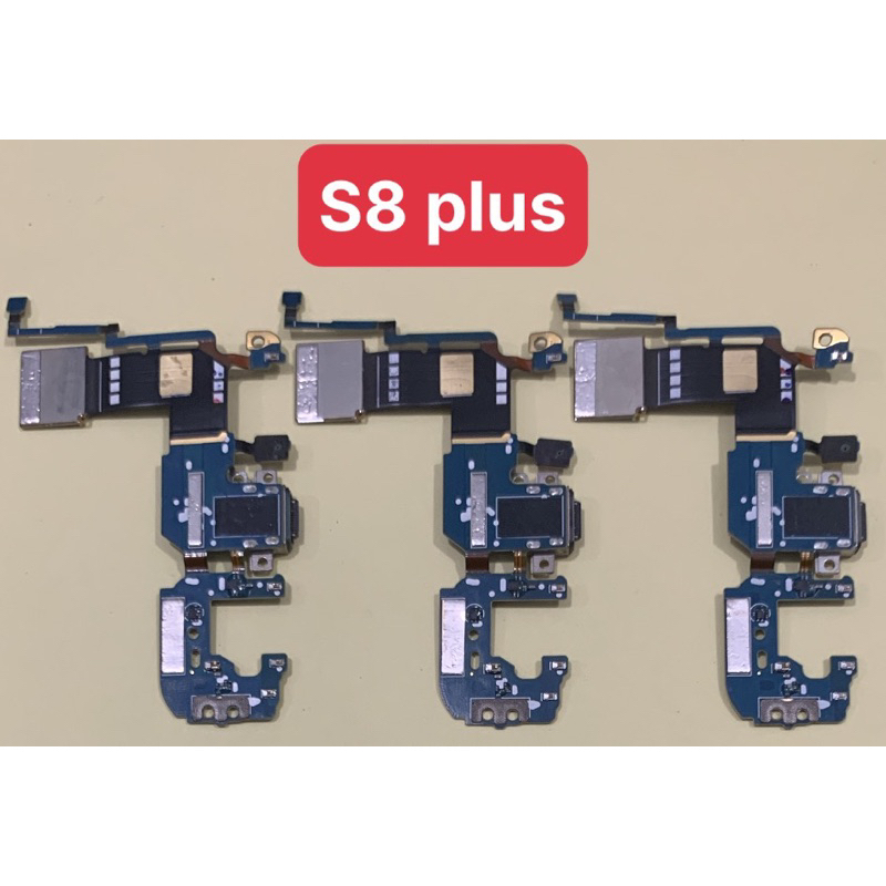 cụm bo mạch sạc sam sung s8 plus/ cụm sạc samsung s8 plus/ cụm đuôi sạc samsung s8 plus zin mới