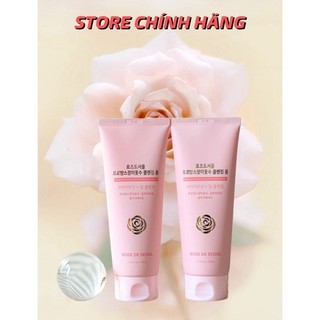 Sữa rửa mặt rose de seoul 150ml
