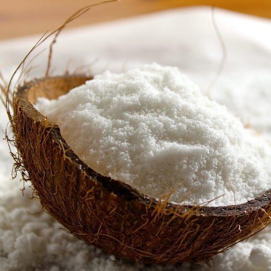 cơm dừa sấy khô dạng mịn (GÓI 1KG)