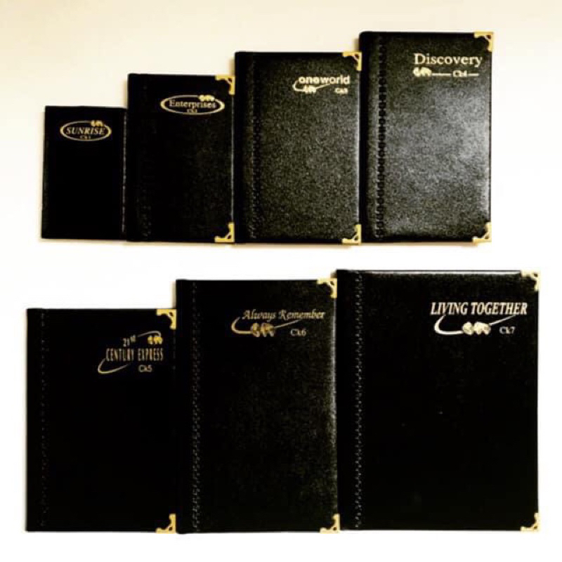 SỔ DA ĐEN 📚