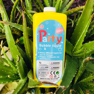 [TRENDY] Chai nước bong bóng xà phòng 1 lít dùng cho súng bắn bong bóng