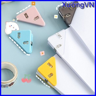 Kẹp Giấy - Kẹp tài liệu nhiều màu cute tiện dụng