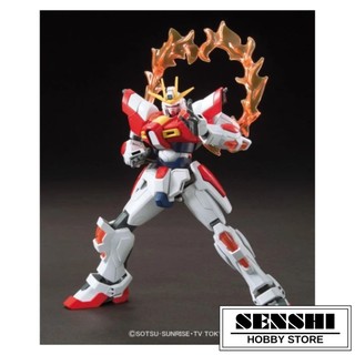 Mô Hình Lắp Ráp Gundam HG BF Build Burning
