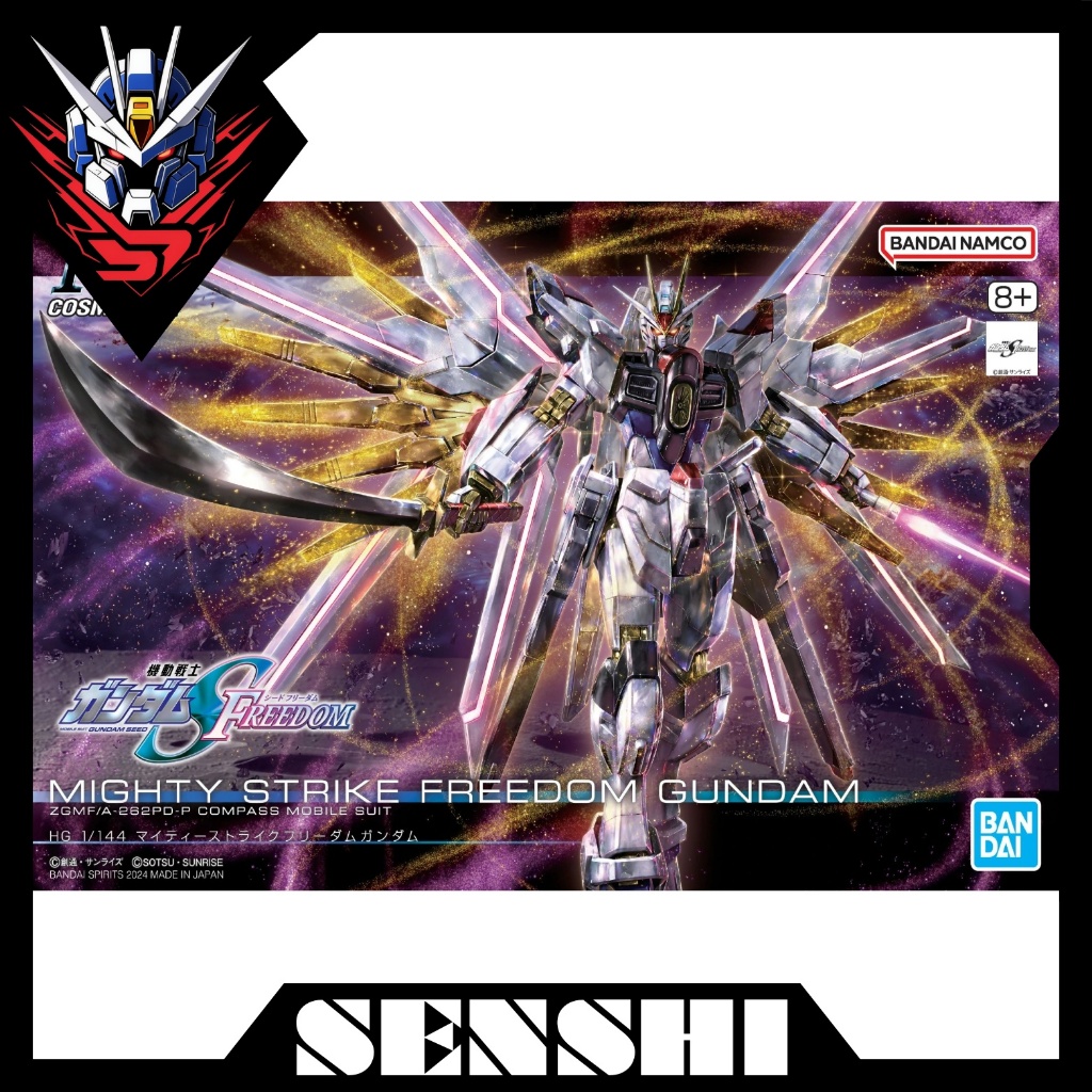 Mô hình lắp ráp HG CE Mighty Strike Freedom Gundam