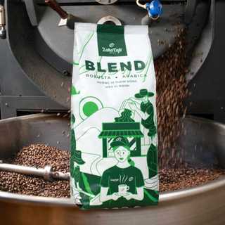 Cà phê Blend Coffee gói 1kg - sản phẩm hoàn hảo cho các quán cafe mang đi.