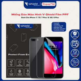 Miếng Dán Màn Hình V-Shield Film Ppf Cao Cấp Cho Iphone 7/ 7 Plus/ 8/ 8 Plus