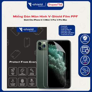 Miếng Dán Full Mặt Lưng V-Shield Film Ppf Cao Cấp Dành Cho Iphone Iphone 11/ 11 Pro/ 11 Pro Max