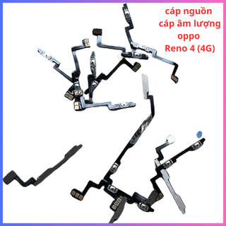 Cáp nguon ,cáp âm lượng oppo Reno 4 4G