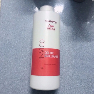 Dầu gội wella brilliance chăm sóc tóc nhuộm đức 1000ml
