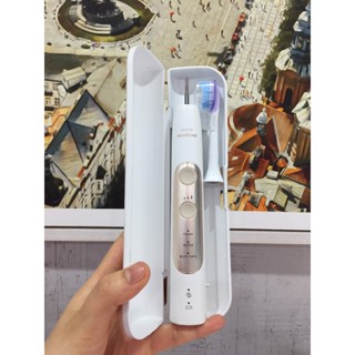 Bàn chải điện Philips sonicare 7000, bàn chải điện 5100 hàng like new, trưng bày, BẢO HÀNH 6 tháng