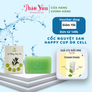 Xà Phòng Tràm Trà Dr Cell Chăm Sóc Làn Da Cơ Thể Hỗ Trợ Giảm Mụn Lưng Mờ Thâm Dưỡng Da Trắng Sáng 100g