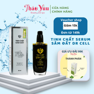 Tinh Chất Serum Sâm Đất Dr Cell Hỗ Trợ Giảm Mụn, Hỗ Trợ Mờ Nám Kiểm Soát Bã Nhờn 50ml