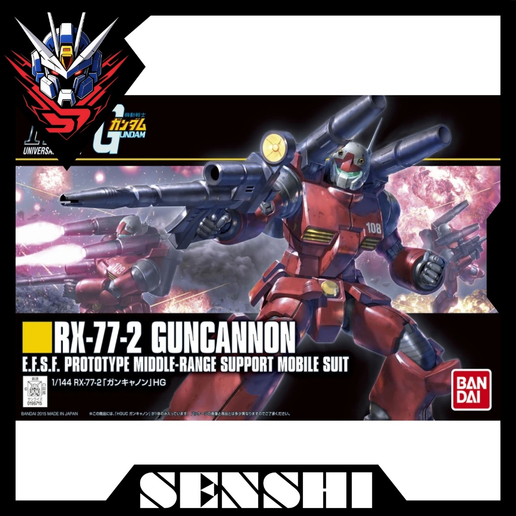 Mô hình lắp ráp HG UC RX-77-2 Guncannon Revive