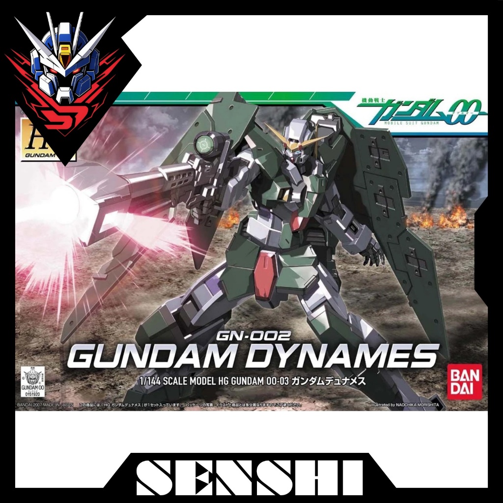 Mô hình lắp ráp Bandai HG 1/144 HG Gundam Dynames