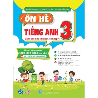 Sách - Ôn Hè Tiếng Anh Lớp 1,2,3,4,5