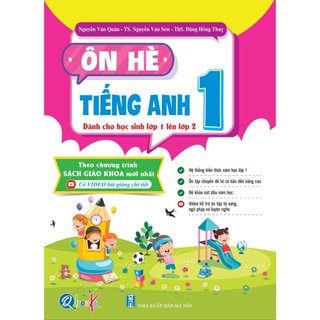 Sách - Ôn Hè Tiếng Anh Lớp 1,2,3,4,5