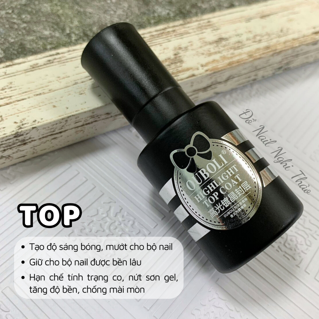 Base top cứng móng OUBOLI chính hãng 20ml | BigBuy360 - bigbuy360.vn