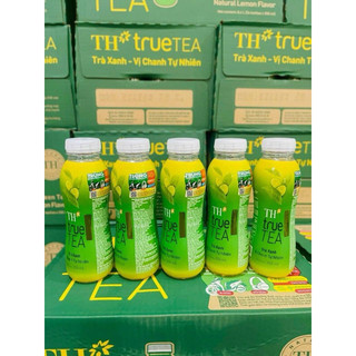 [1Thùngx24 chai] Trà Xanh Vị Chanh / Trà ô long TEA