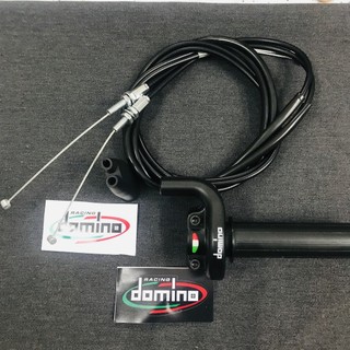 Cùm tăng tốc Domino 2 dây Trên, tặng kèm dây ga gắn cho mọi loại xe . DoChoiXeMay